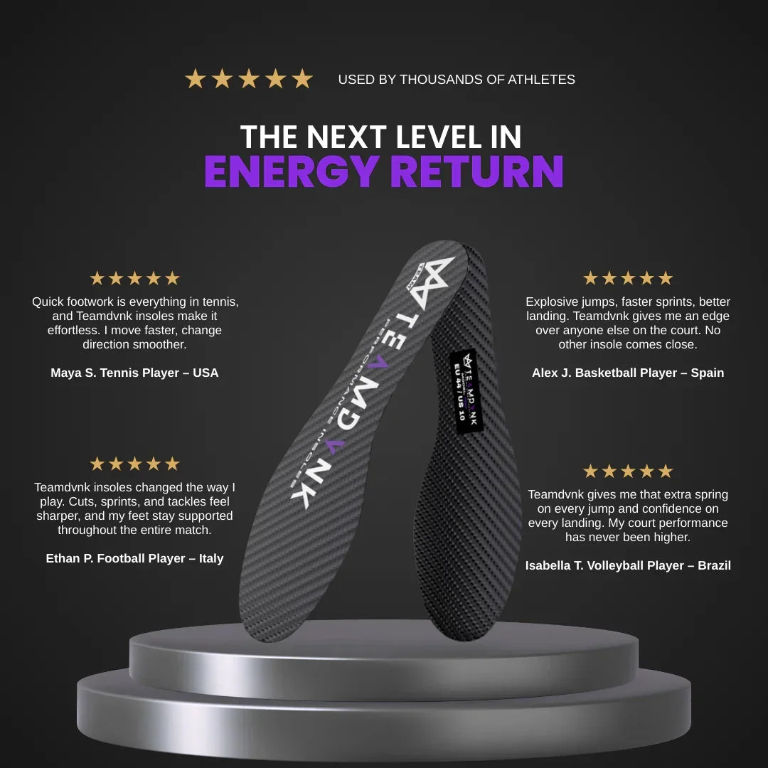Solette in carbonio PRO - TEAM DVNK