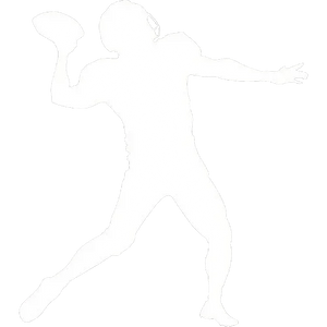 Athlete in dynamic pose, showcasing performance and movement for sports activities