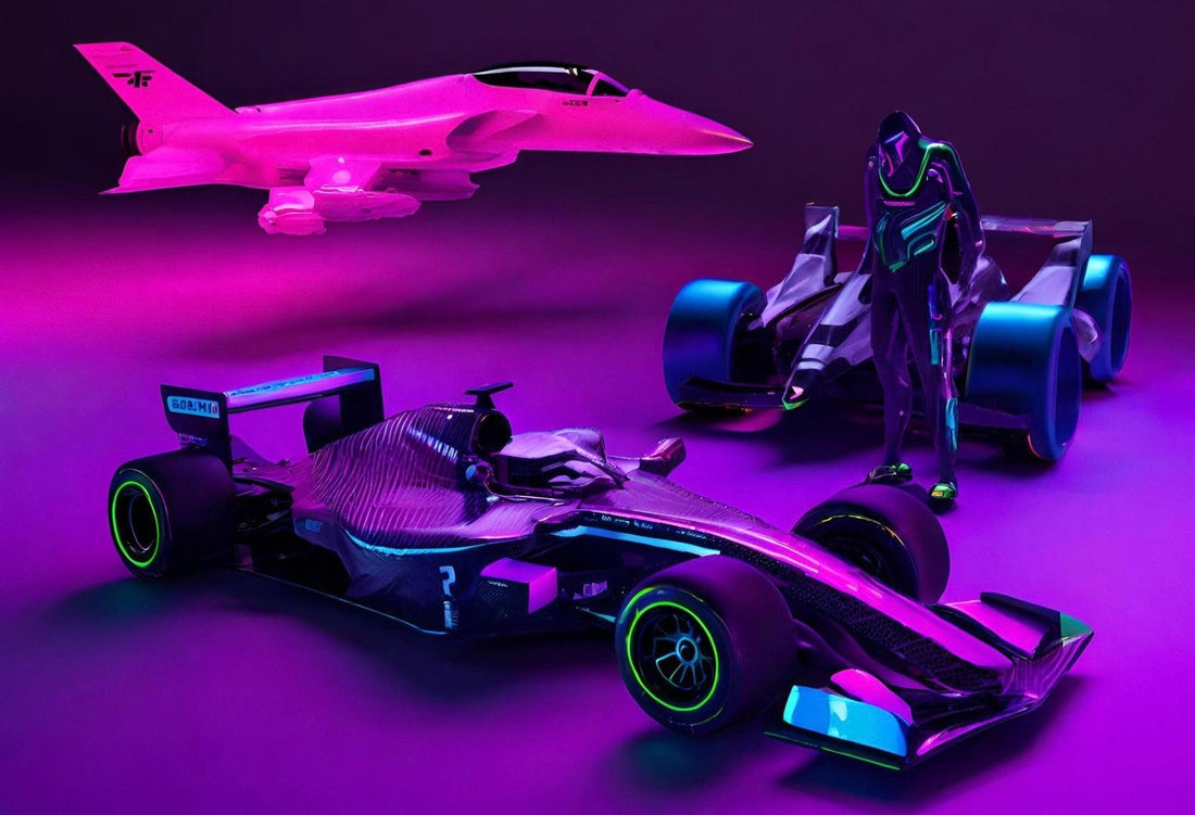 TECNOLOGIA AEROSPAZIALE E FORMULA 1 - TEAM DVNK