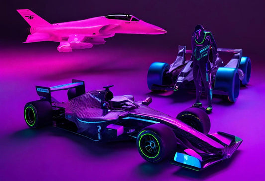 TECNOLOGIA AEROSPAZIALE E FORMULA 1 - TEAM DVNK
