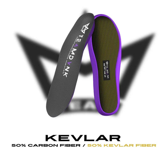 KEVLAR insoles - Increase speed and jump! - TEAM DVNK