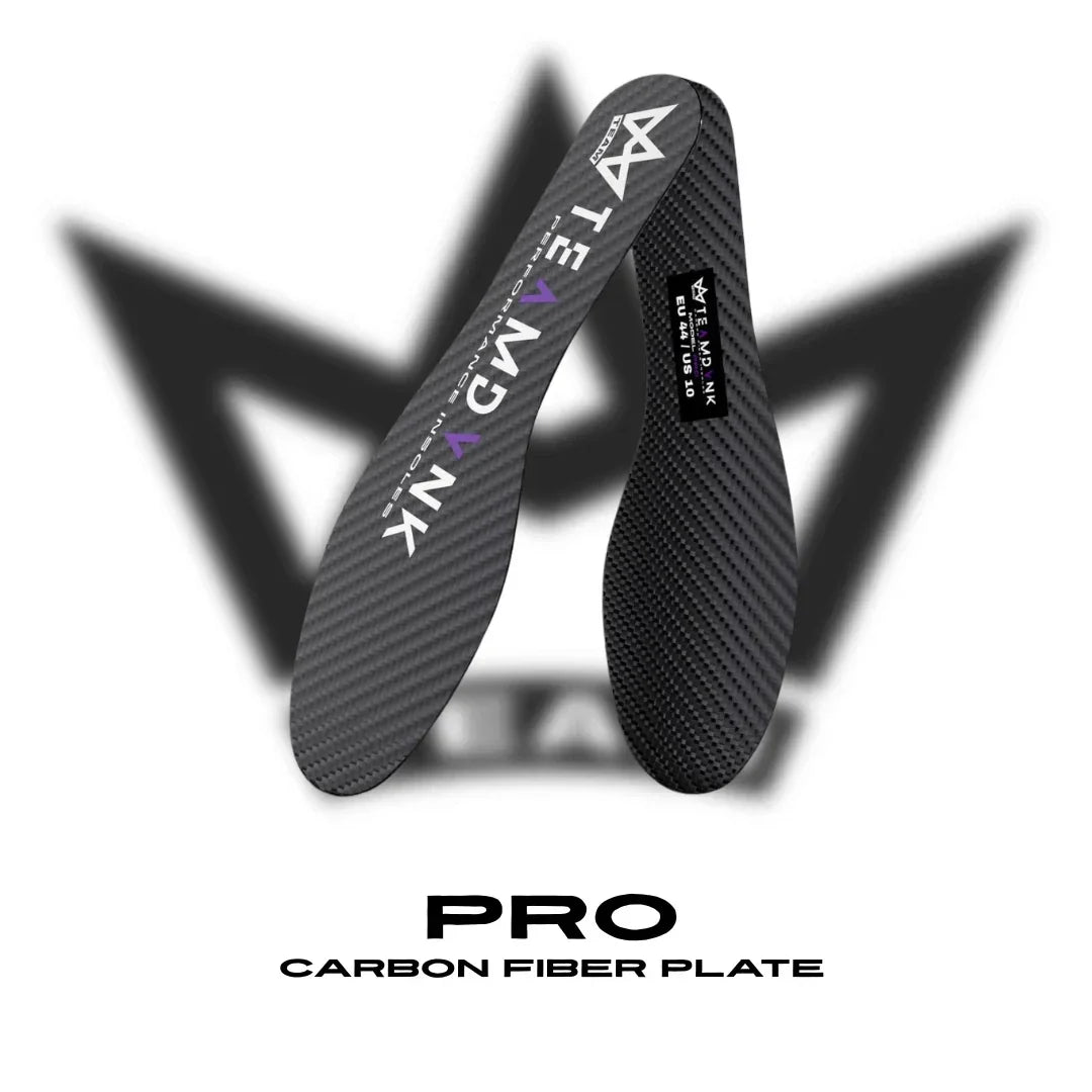Carbon Fiber Sports Insoles - Increase your Performance with