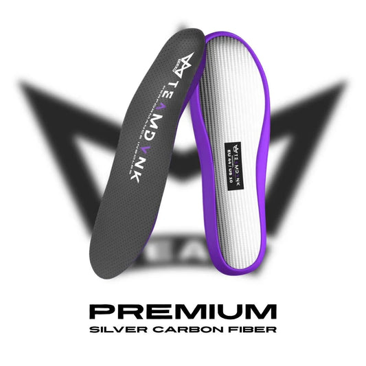 PREMIUM insoles - Control and thrust for athletes - TEAM DVNK