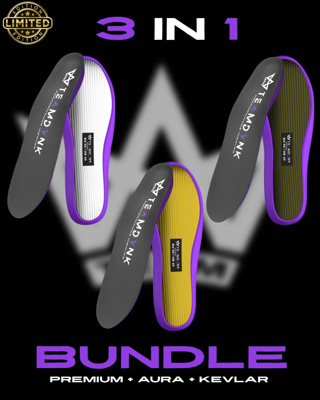 Bundle AllStars – Varia il tuo stile, domina ogni attività - TEAM DVNK