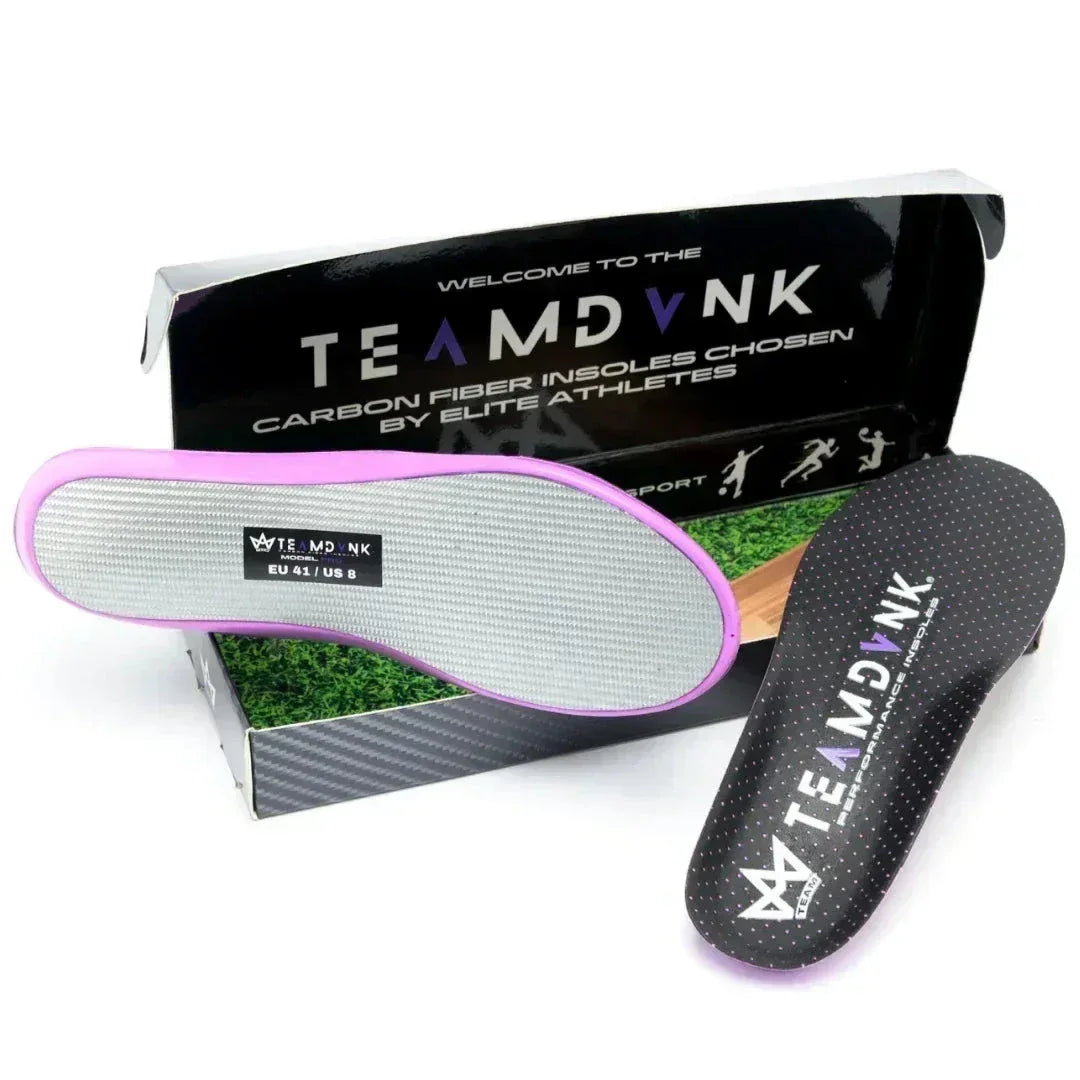 PREMIUM insoles - Control and thrust for athletes - TEAM DVNK