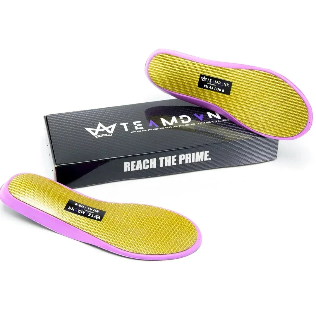 Carbon Fiber Sports Insoles - Increase your Performance with