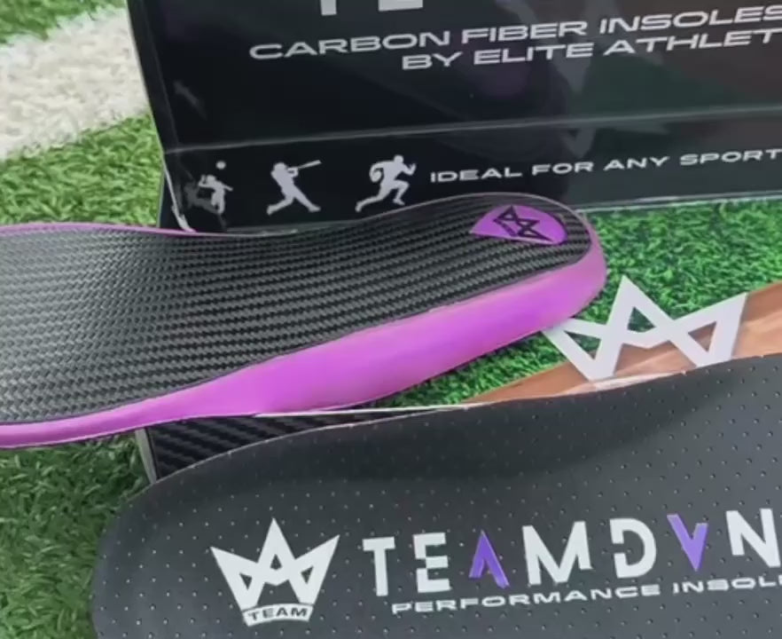 Carbon Fiber Sports Insoles - Increase your Performance with